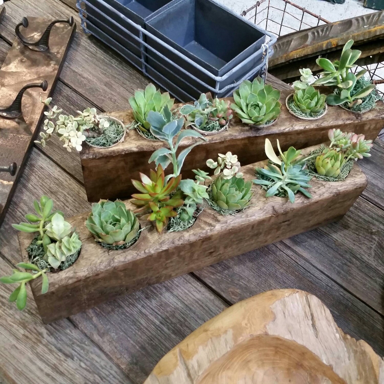 Vintage 6 Hole Sugar Mold With Stand Candleholder Wedding