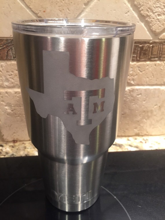 Etched Yeti Cup etching etched Yeti Yeti personalized
