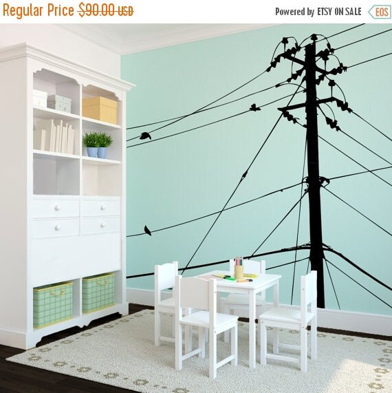 ON SALE Wall Decal Custom Vinyl Art Stickers Power by danadecals