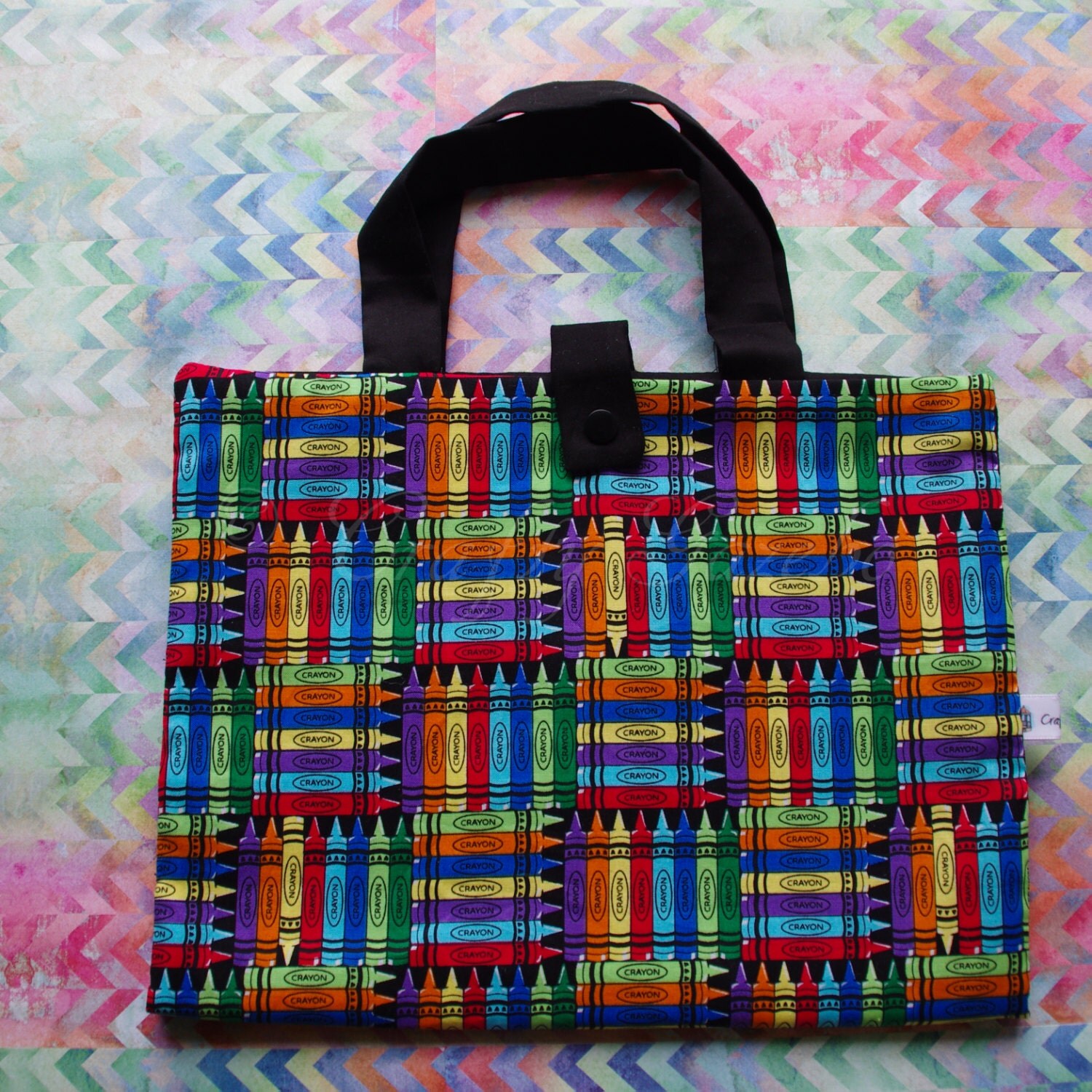 Download Coloring tote Crayon tote Coloring bag Crayon Bag travel