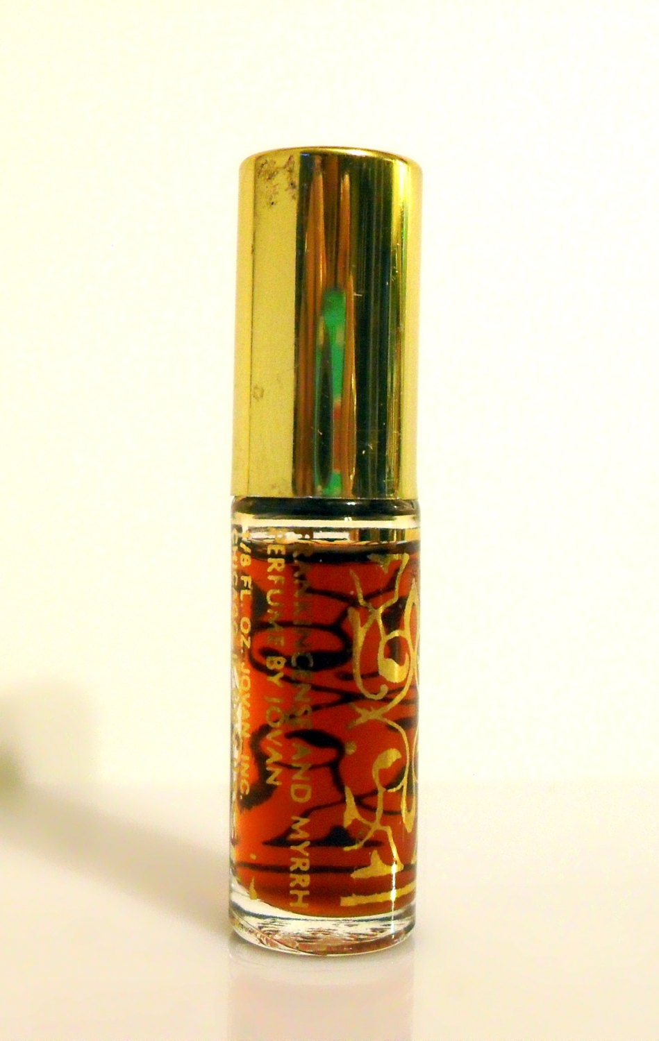 Vintage 1970s Frankincense and Myrrh by Jovan 1/8 oz Parfum