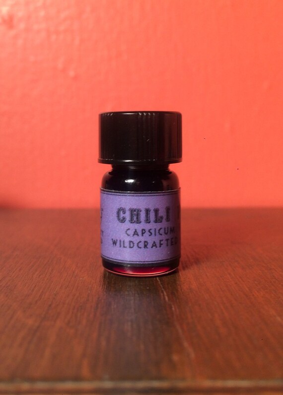 Chili Pepper Essential Oil Capsaicin CO2 Capsicum by ZOils on Etsy