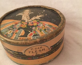 Harmony of Boston - Agma Zada complection powder collectible vanity box