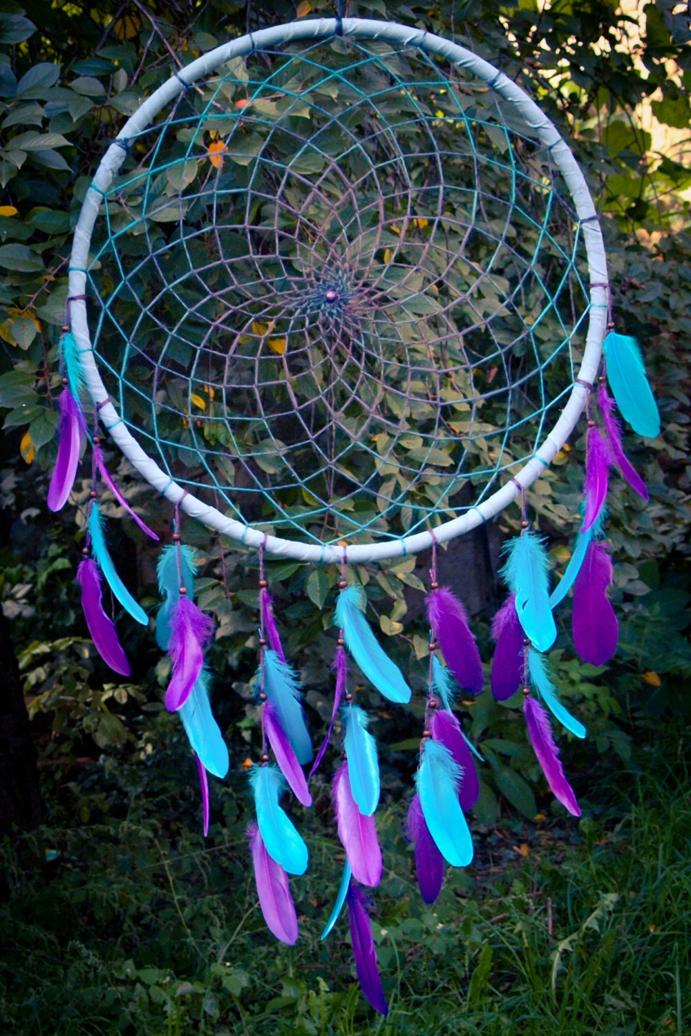 Extra Large Dream Catcher Galaxy Dreams Bohemian
