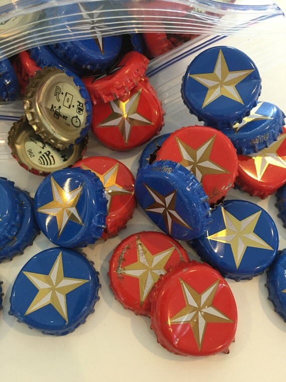 Lone Star Beer Cap Bottle Cap Caps Bulk Lot of Beer Caps