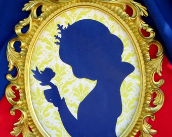 SNOW White Party- Silhouette - COMPLETE - Snow White Birthday- Girl Birthday Party - Snow White - Snow White Decorations - Princess Party