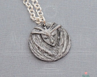 Cullen's Lucky Coin Pendant, Dragon Age Inquisition, Cullen Rutherford, Dragon Age Cosplay Prop, Polymer Clay Charm, Video Game Jewelry