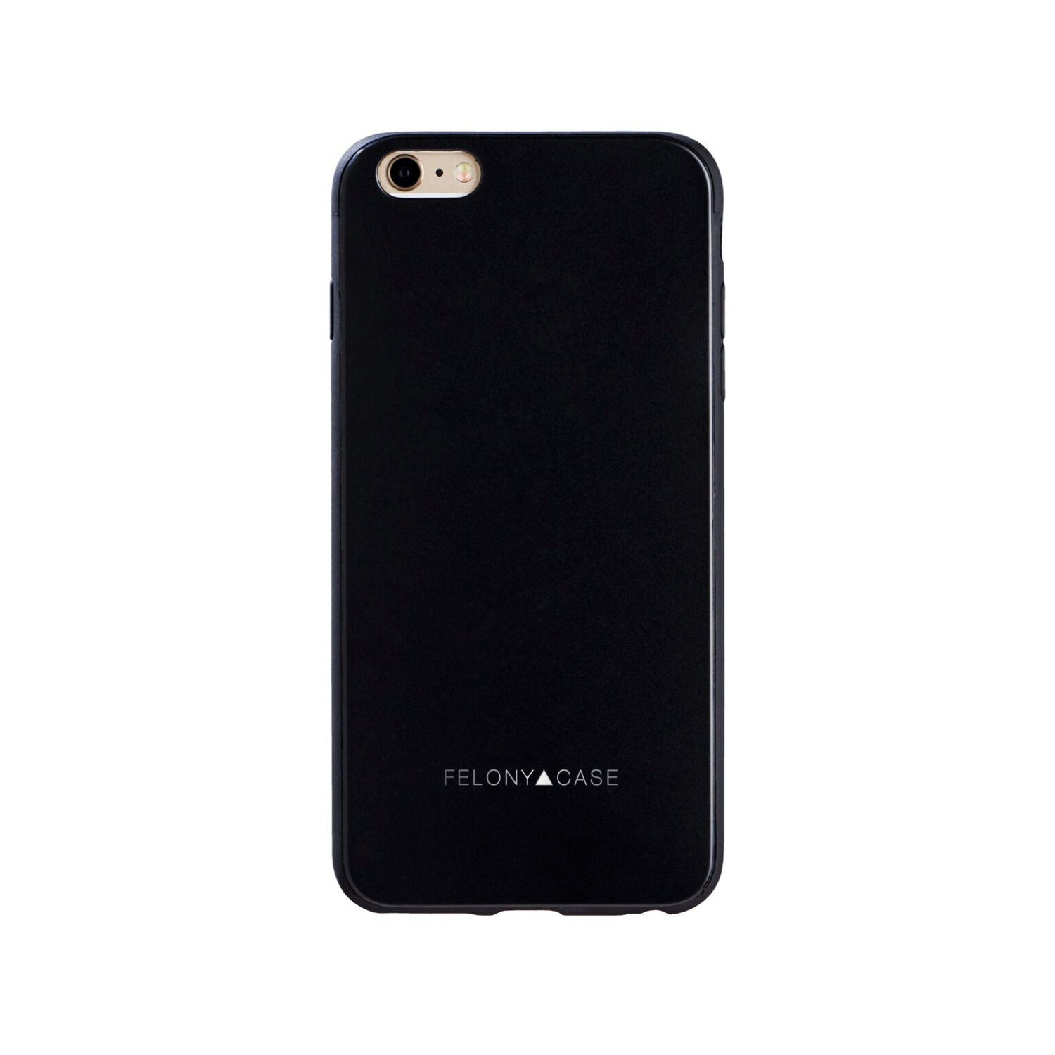 Matte Black Essential Case // Matte Black phone case for