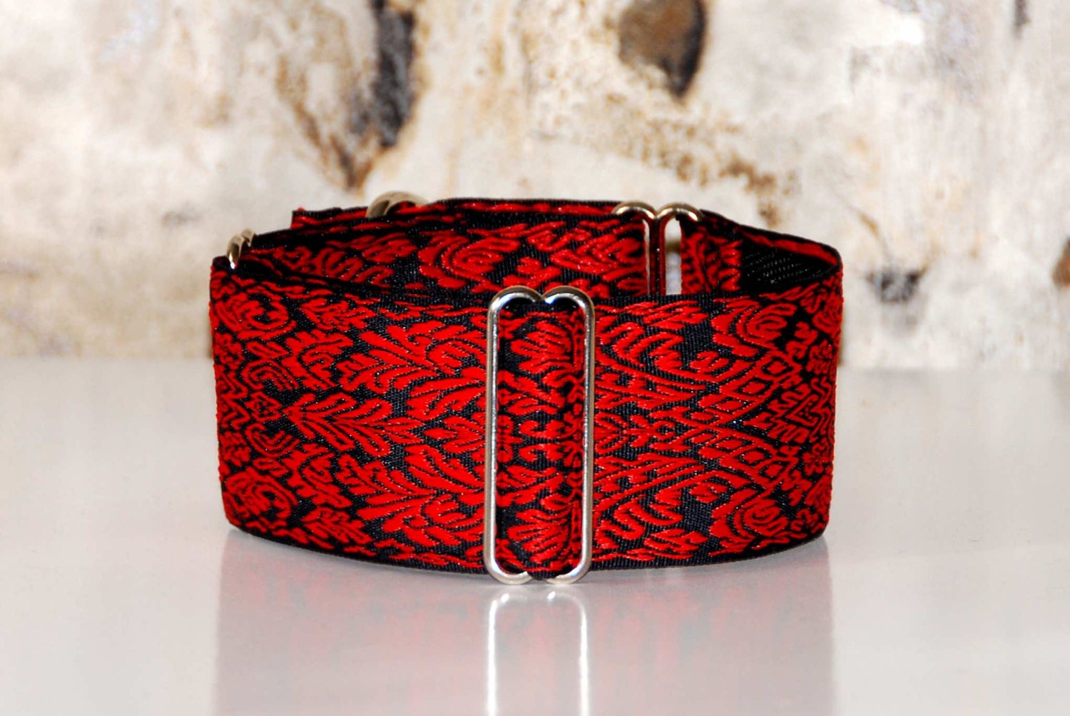 Greyhound collar Saluki Whippet Lurcher martingale dog