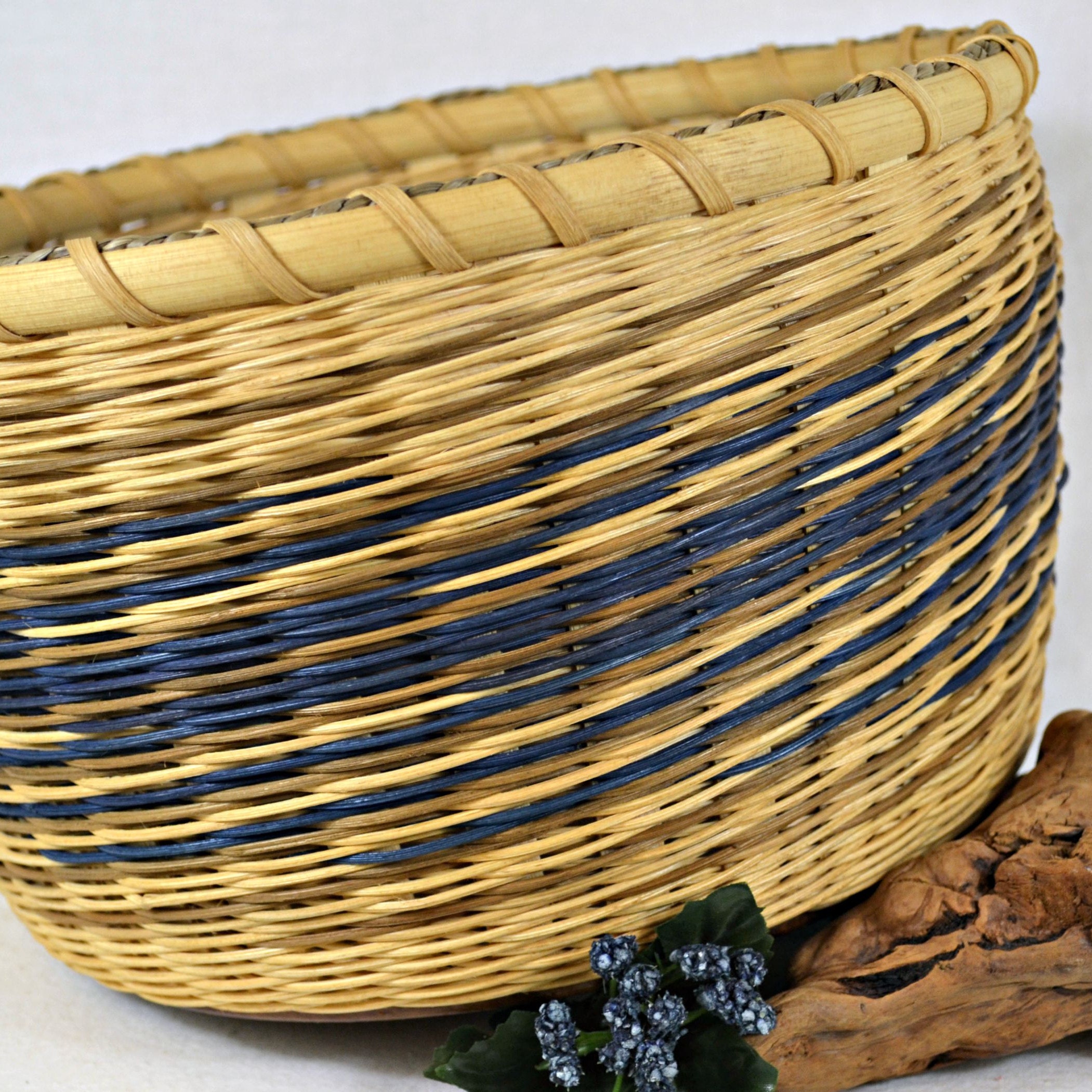 Hand Woven Traditional Reed Baskets Patterns by BrightExpectations