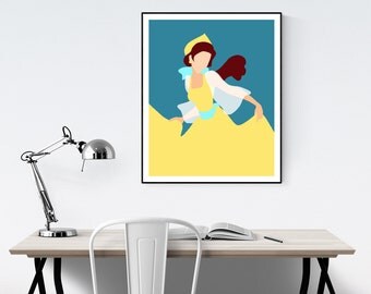 Anastasia Minimalist Poster