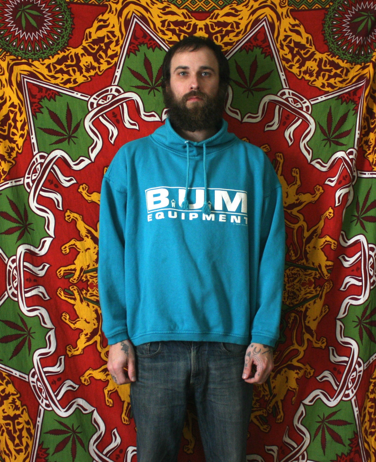 bum equipment sweatshirt