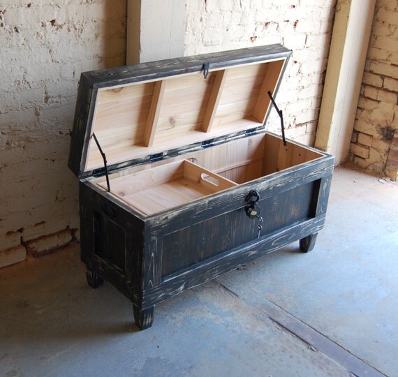 Hope Chest/ End of Bed Bench/ Wooden Chest/ Large Chest/