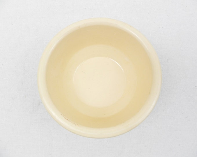 Antique French Beige Ceramic Ramekin Bowl with Lions Heads, French Decor, Shabby Chic Decor, Chateau Chic, Vintage Cooking Kitchen Utensil Antique French Beige Ceramic Ramekin Bowl with Lions Heads, French Decor, Shabby Chic Decor, Chateau Chic, Vintage Cooking Kitchen Utensil