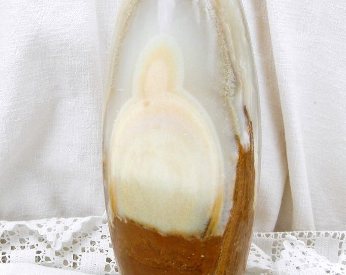 Vintage Mid Century Carved Stone Marble Onyx Vase, Retro Home Interior, Chic Decor, Mid Century Modern, France, Semi Precious, Midcentury Vintage Mid Century Carved Stone Marble Onyx Vase, Retro Home Interior, Chic Decor, Mid Century Modern, France, Semi Precious, Midcentury