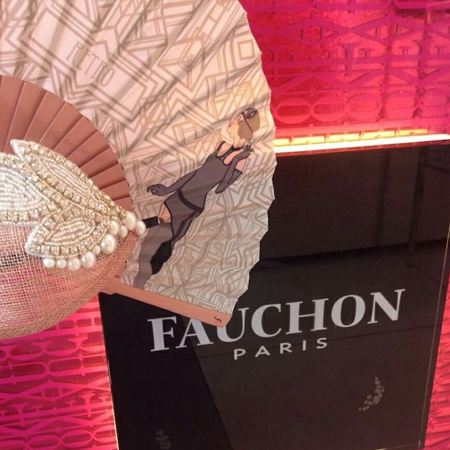 Designer hand fans by FANCYHandFans on Etsy