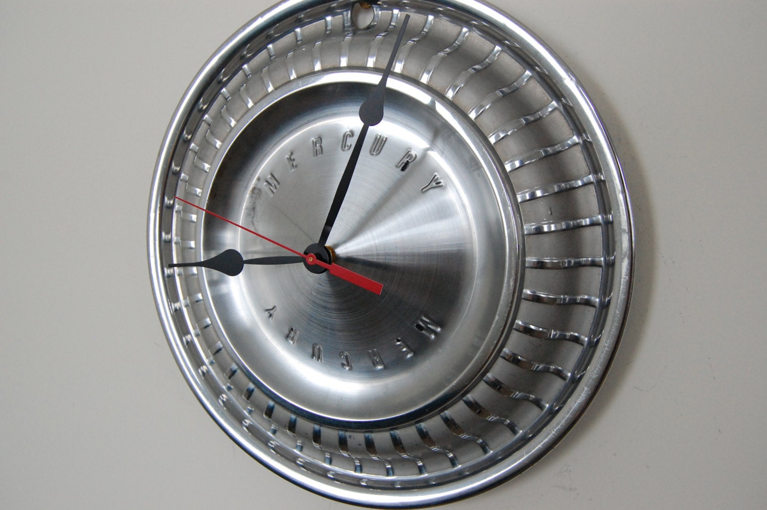 SALE1963 Mercury Comet Hubcap Clock