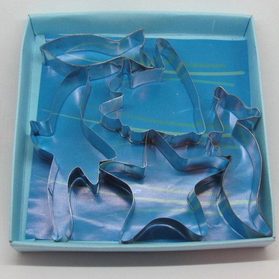 Ocean Theme Cookie Cutters