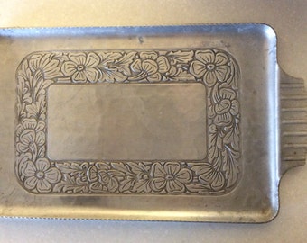 Vintage Everlast Metal Serving Tray