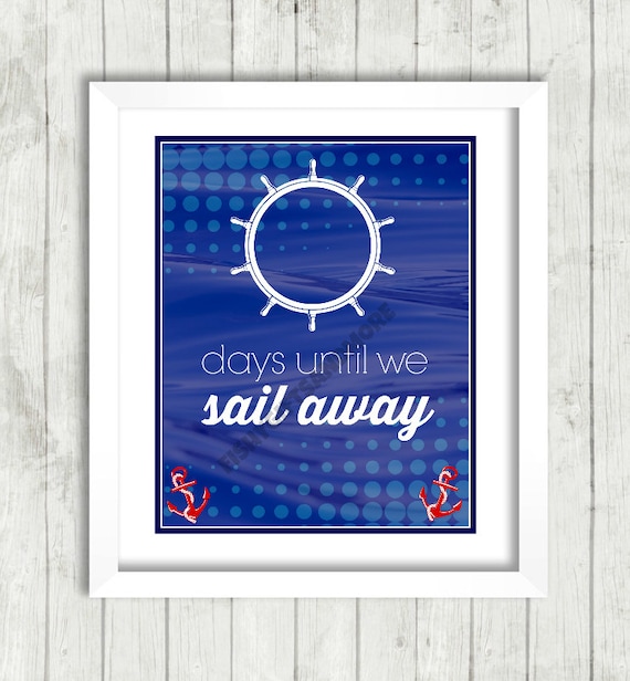 Disney Cruise Countdown Printable