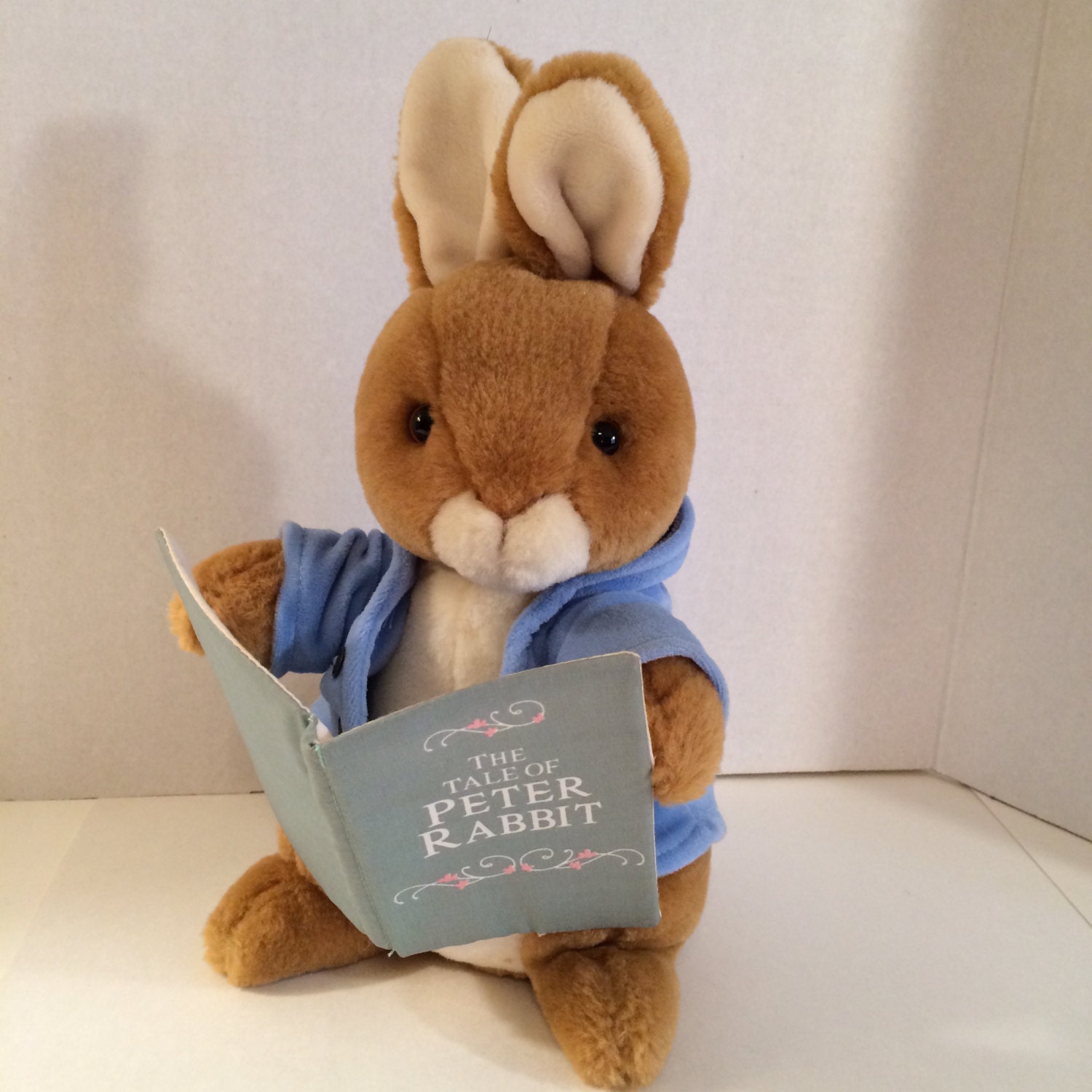 talking peter rabbit toy