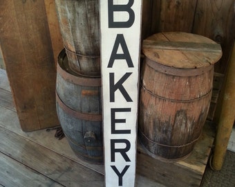Bakery Sign - Farmhouse Décor - Farmhouse Sign - Fixer Upper Inspired Wood Sign - Primitive Sign Rustic - Shabby Chic - Kitchen Sign