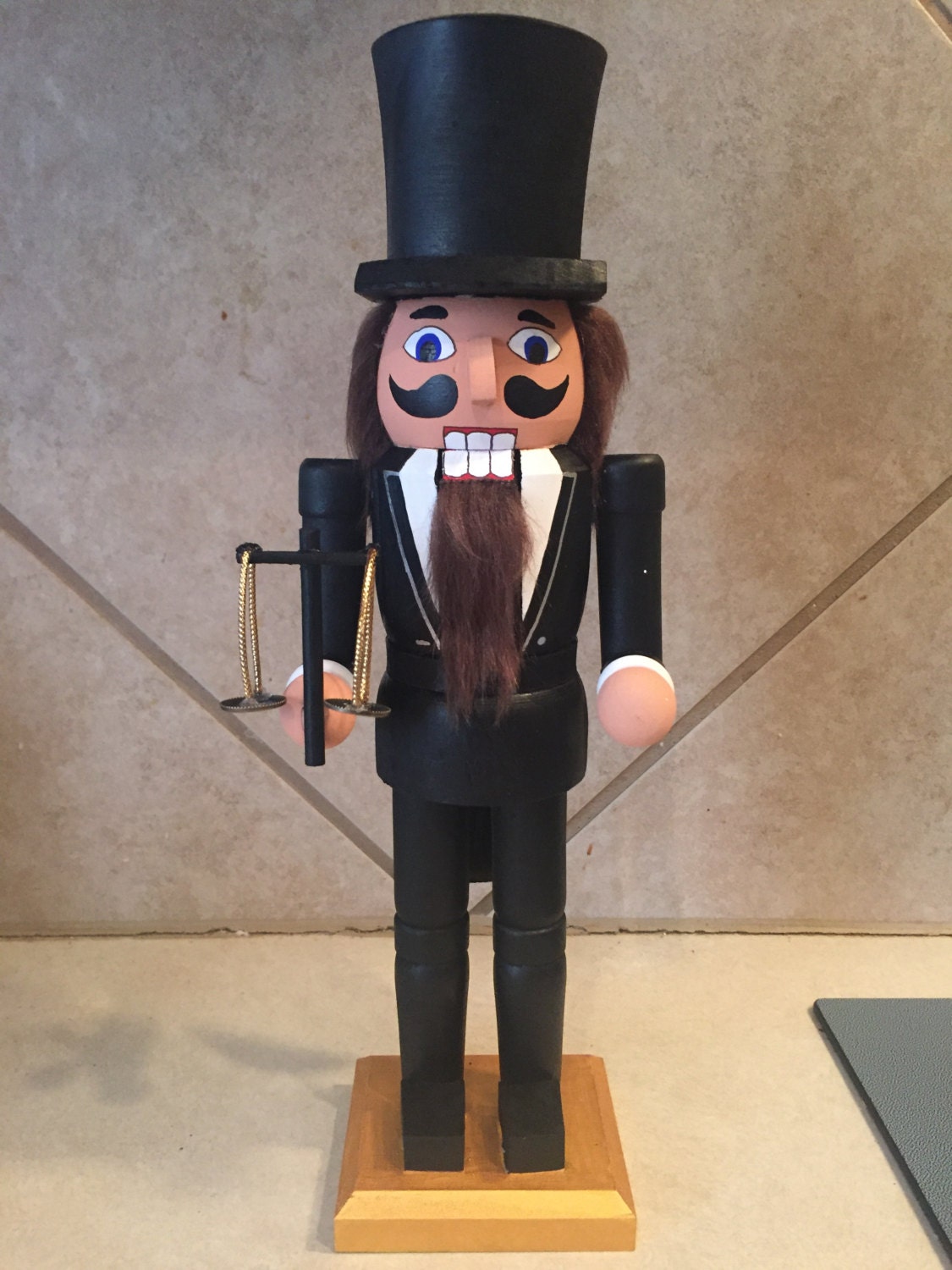 Attorney Nutcracker by CustomNutcrackers on Etsy