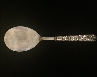 Vintage Sterling Silver Handled Tomato Server, GHF, ca 1930s