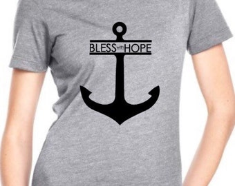 hope anchor t shirt