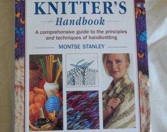 Knitting digest Etsy