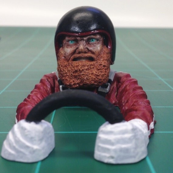 Tamiya  Bayou Billy mini 1/10 scale RC driver head, unpainted