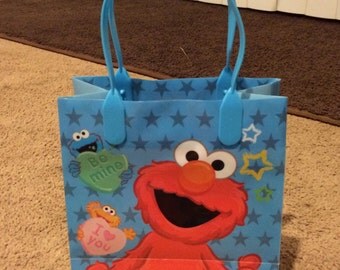 Elmo party bags