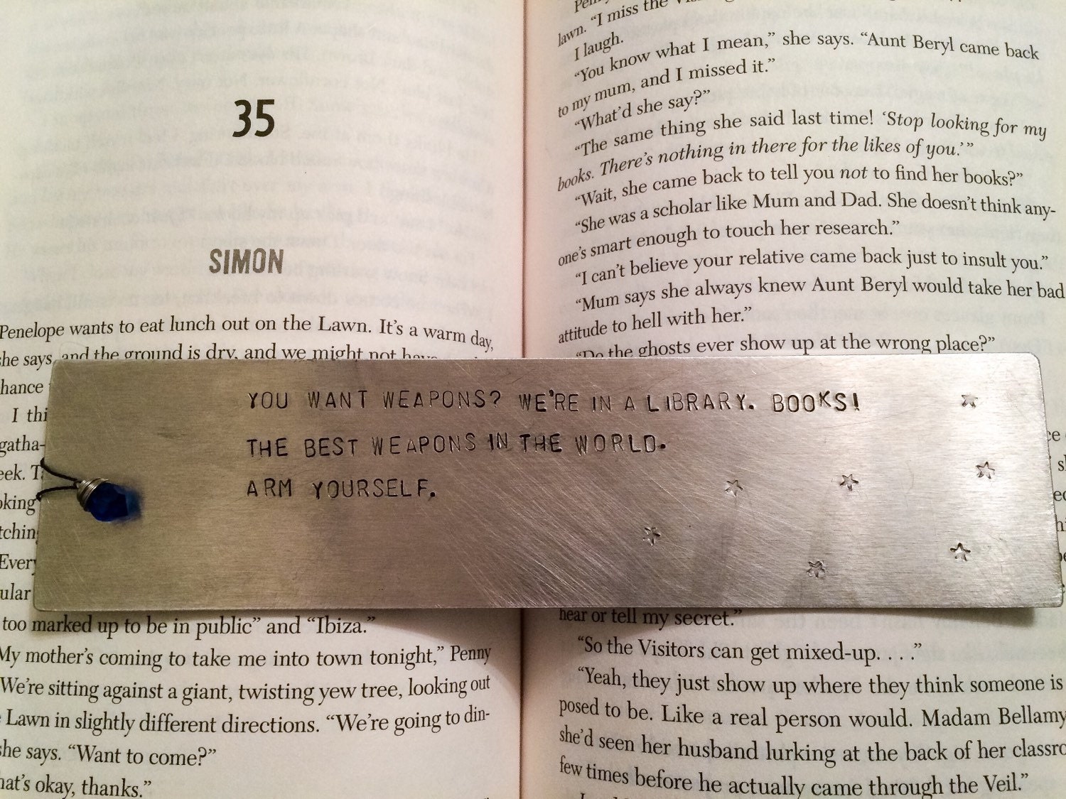 Doctor Who Bookmark