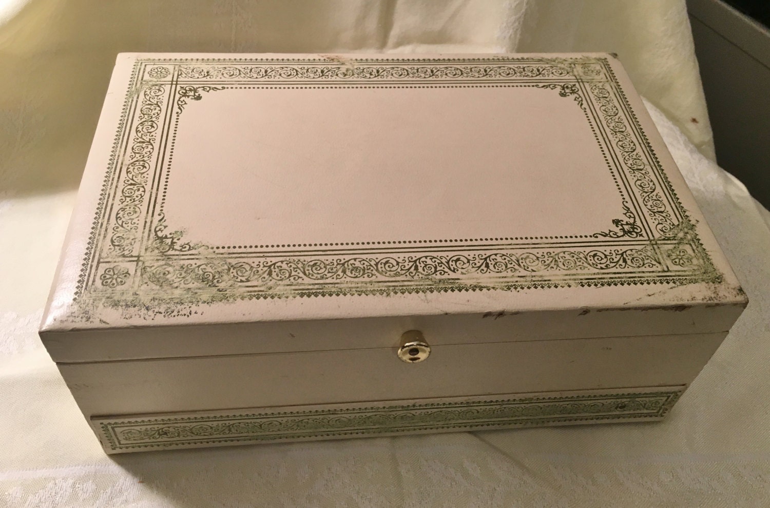 Lady Buxton Jewelry Box Circa 1960