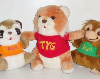 1980s stuffed animals