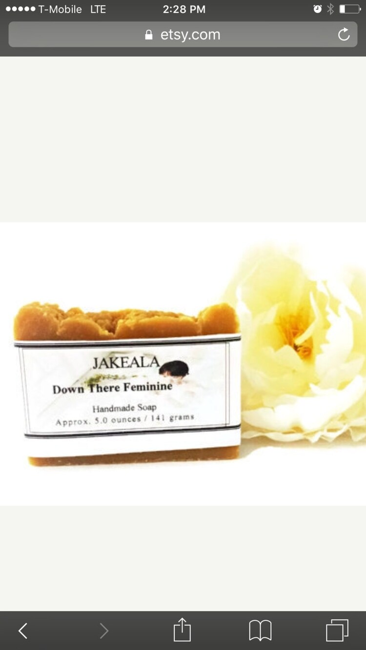 Down There Yogurt Apple Cider Vinegar Feminine Wash by JAKEALA