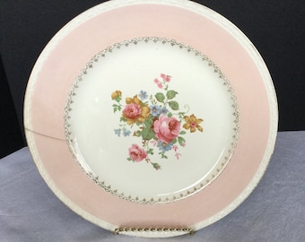 Homer Laughlin Eggshell Georgian dinner plate