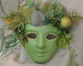 FOREST KING Handpainted Mask