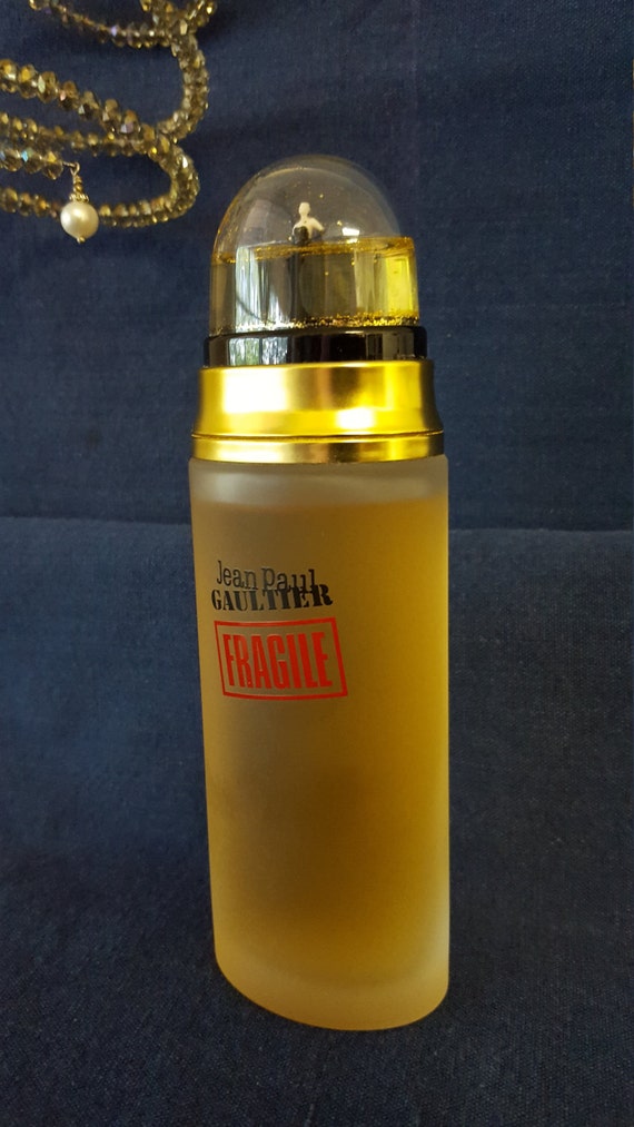 Jean Paul Gaultier FRAGILE EDT Full 3 3 Oz By HerYesTerDay