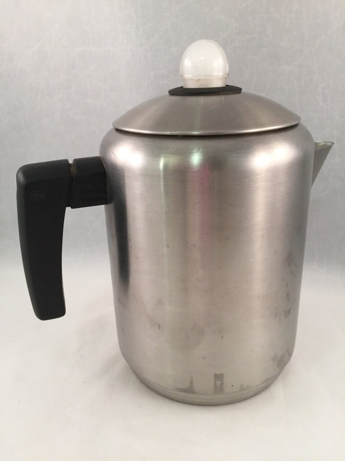 RESERVED 8 Cup Copco Stainless Steel Coffee Pot/Percolator