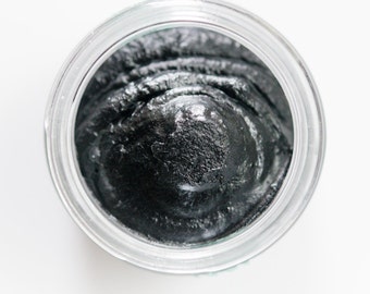 CHARCOAL TOOTH POLISH | Organic | Cleanse | Whiten | Brighten | Green Beauty | Natural Body Skin Care