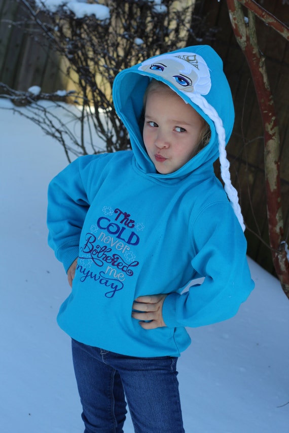 frozen hoodie for adults