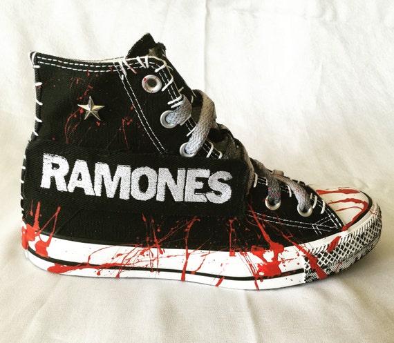 ramones shoes converse