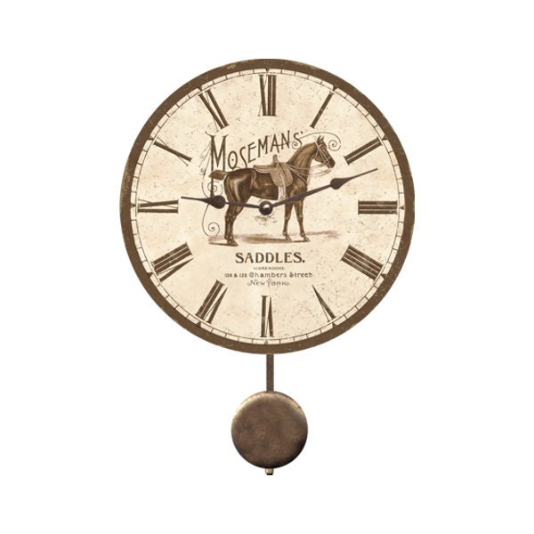 Horse Pendulum Clock