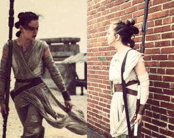 RUSH FEE ONLY for Rey's Staff from The Force Awakens