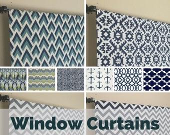 Window Curtains - Designer Window Curtains - Window Curtains for Living Room - Window Curtain