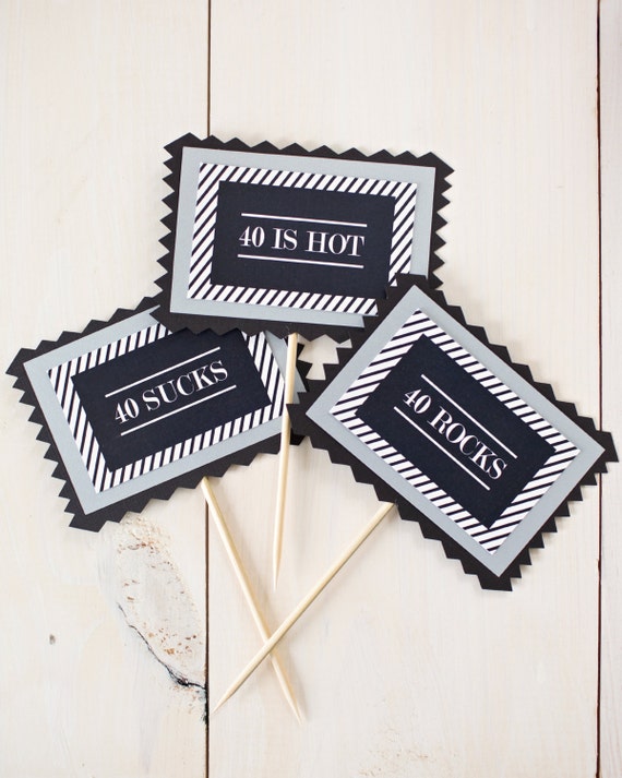 40TH CANDY BUFFET 40th Birthday Candy Labels Candy Bar