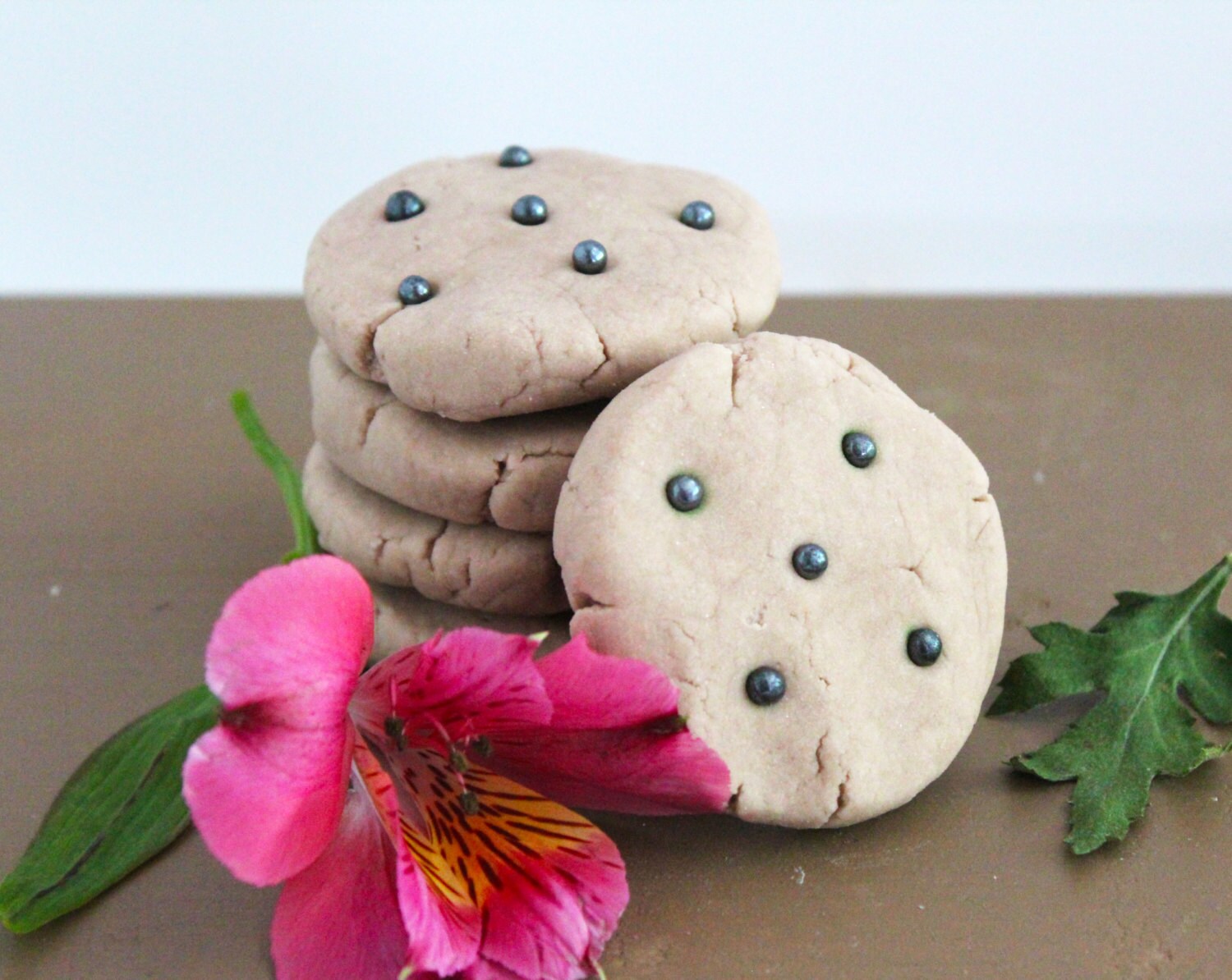 Cookie party favor solid bubble bar chocolate chip