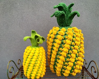 Crochet Pineapple Pattern- Instant Digital Download.