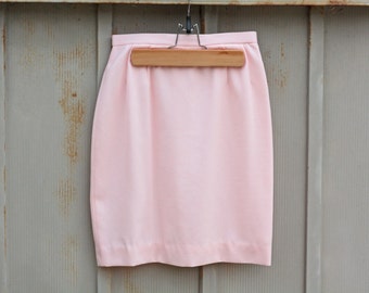 Pastel Pink Skirt - Mod Mini Skirt - Light Pink Skirt - Scooter Skirt - Twiggy Skirt - 60s Mini Skirt - GoGo Skirt - Pastel Goth Skirt